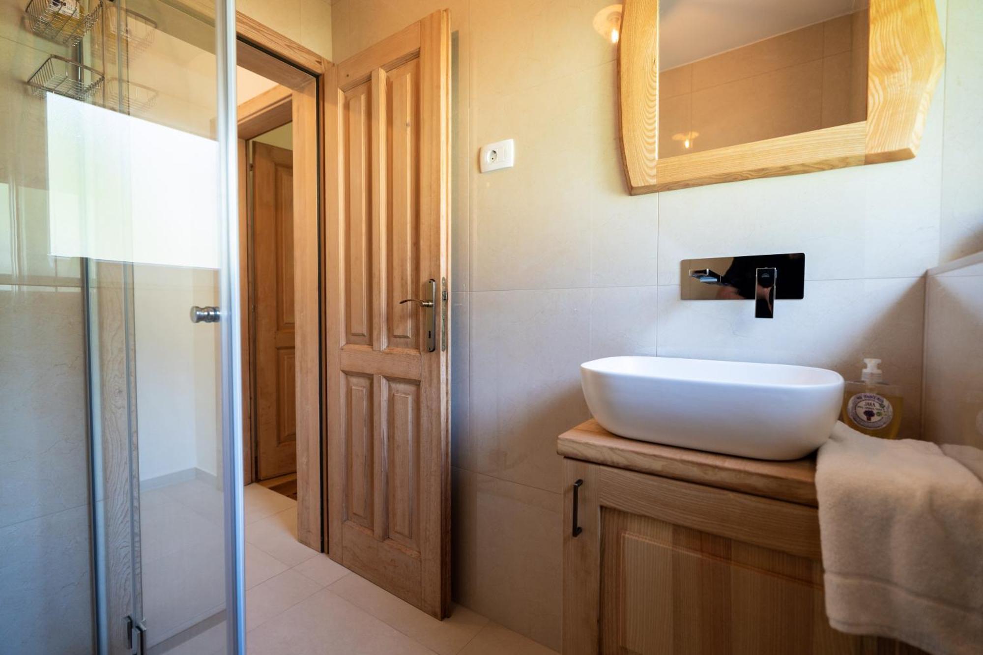 Organic Tourist Farm Pri Plajerju Apartment เทรนตา ภายนอก รูปภาพ