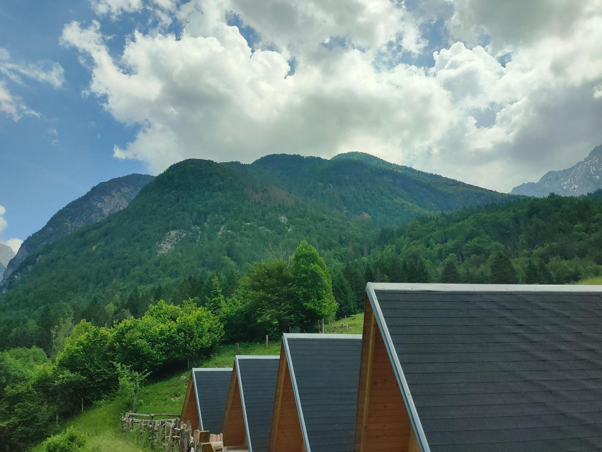 Organic Tourist Farm Pri Plajerju Apartment เทรนตา ภายนอก รูปภาพ